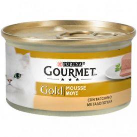 Purina Gourmet Gold Mousse With Turkey