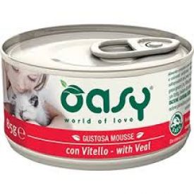 Oasy Mousse With Veal