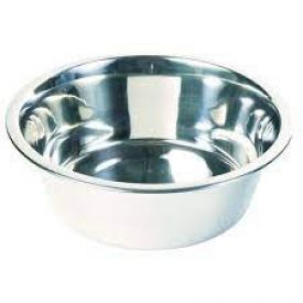 Trixie Stainless Steel Bowl, 0.45l