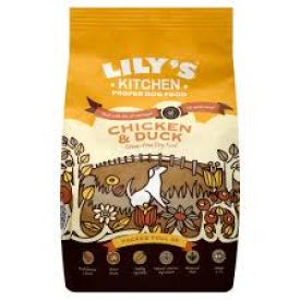 Lillys Kitchen Ξηρά Τροφή για Σκύλους