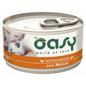 Oasy Mousse With Beef