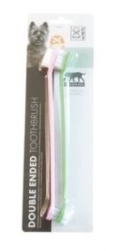 M-pets - Double Ended Toothbrush
