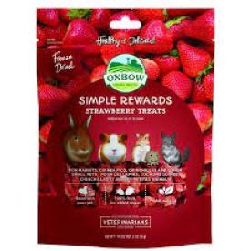 Oxbow Strawberry Treats