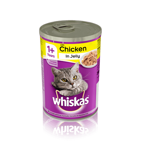 Whiskas Wet Cans Cat Food Free Delivery PetFoodCyprus